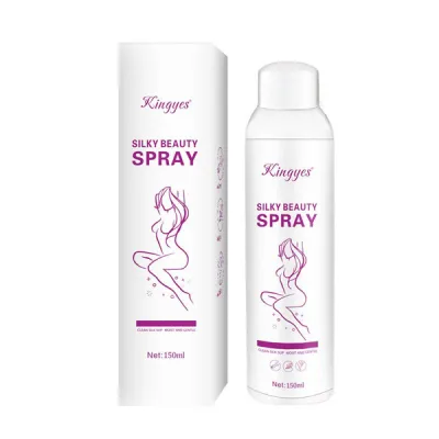 Kingyes Silky Beauty Quick & Painless Hair Removal Spray -150ml