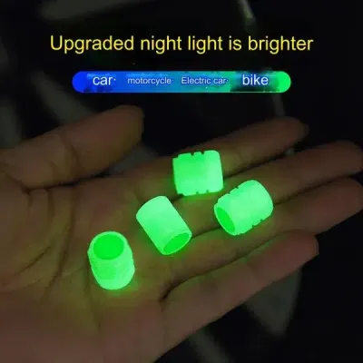 Lighting Car wheel Nipple (16 Pcs Set) (Best deal 320 tk Save)❤️