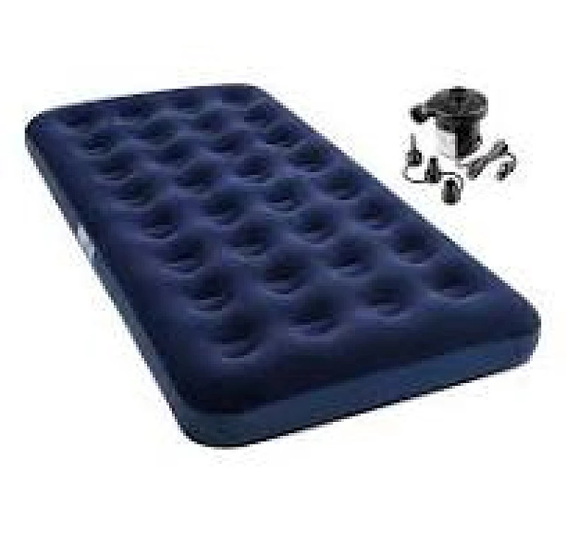 Single Inflatable Air Bed