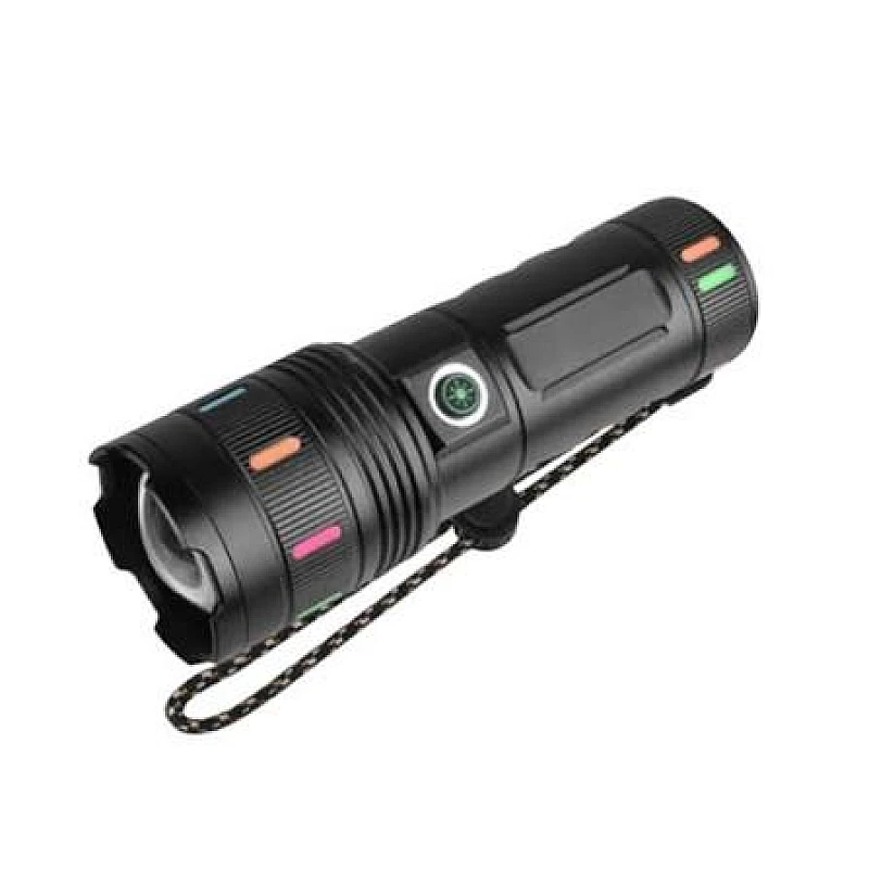 Rechargeable USB Strong Flashlight Ultra-Bright Torch High Power