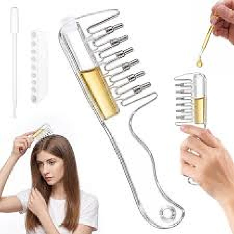 Scalp Applicator Comb – Liquid Root Therapy Comb