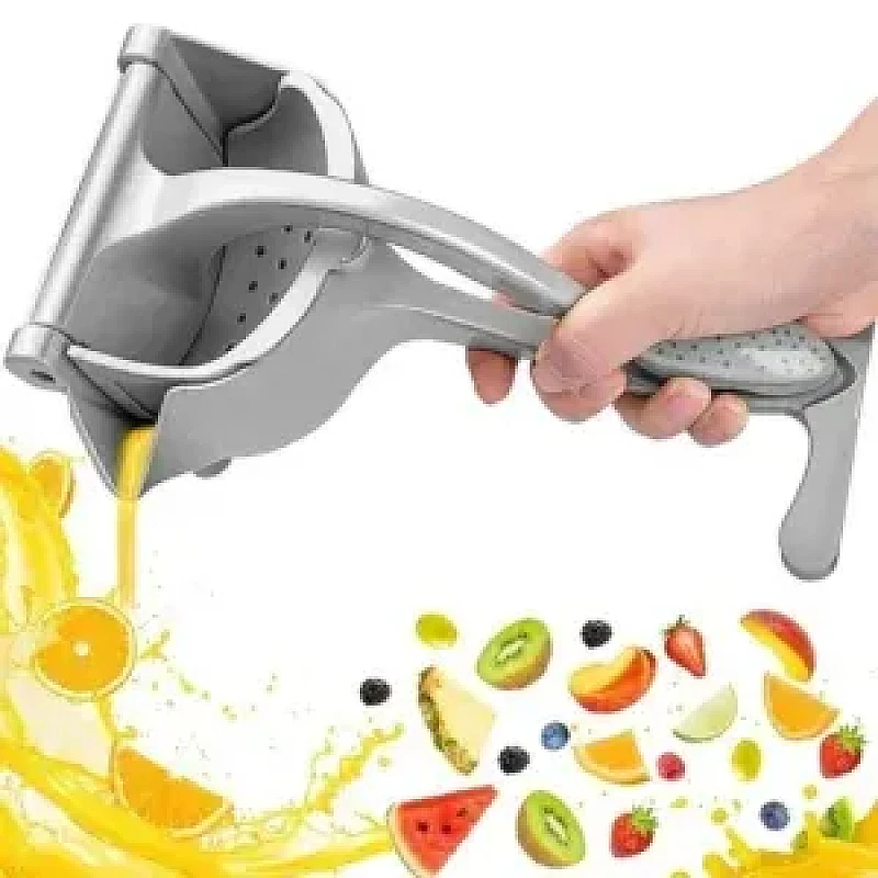 Aluminum Juicer Squeezer ( বড় ) (Original China - 1 year Guarantee) 1