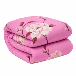 Comforter pink