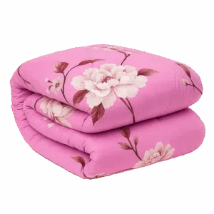 Comforter pink