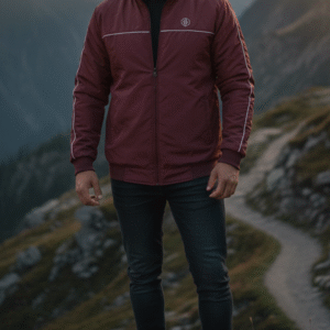 Maroon Ridge Jacket