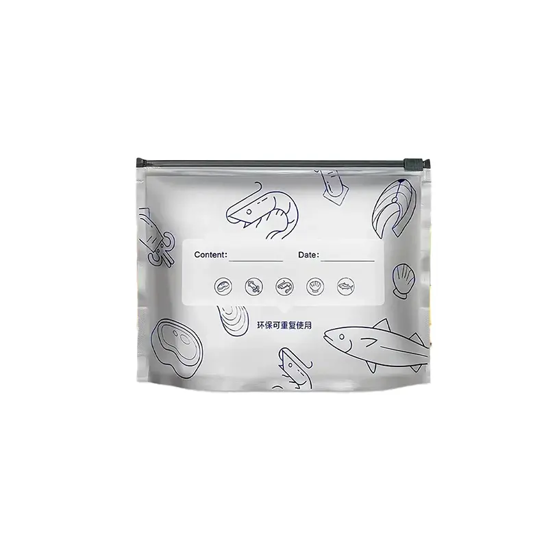 Aluminum Foil Fresh Keeping Sealed Bag(10 psc) - Image 2