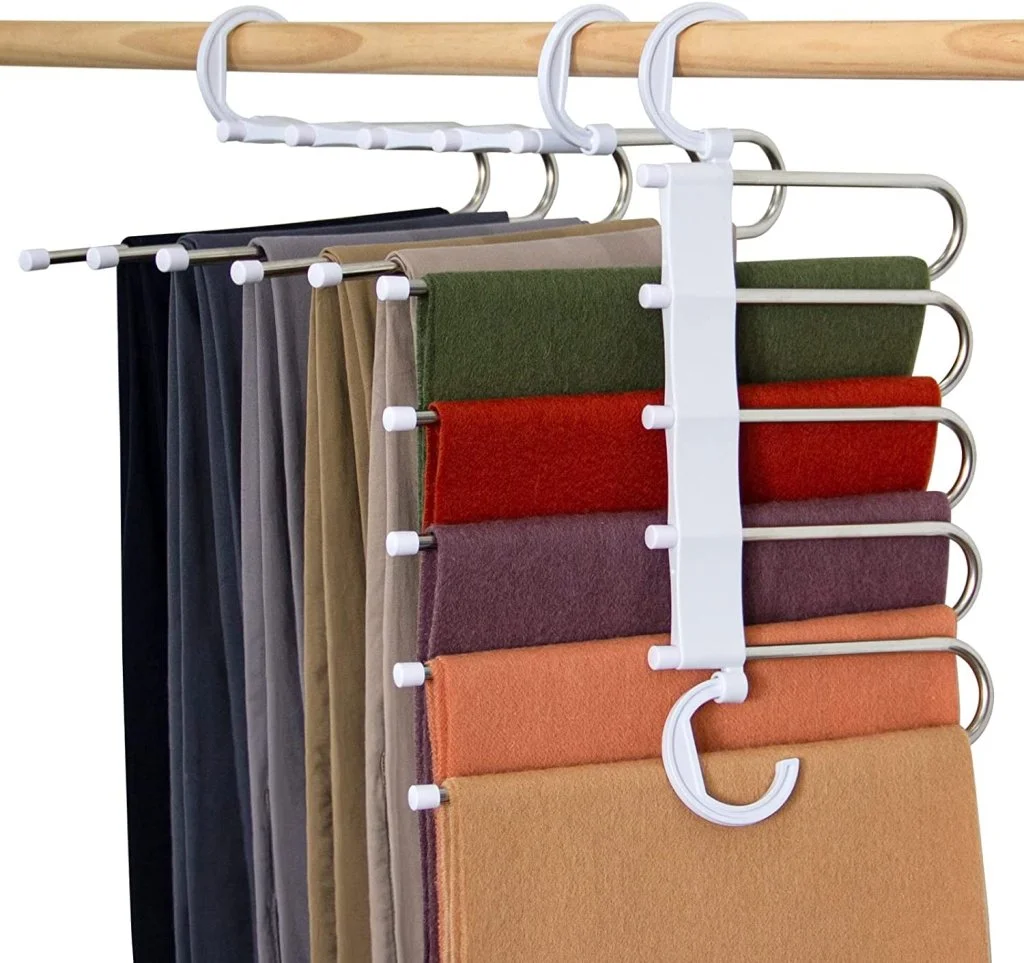 5 in 1 Stainless Steel Foldable Hangers - Image 3