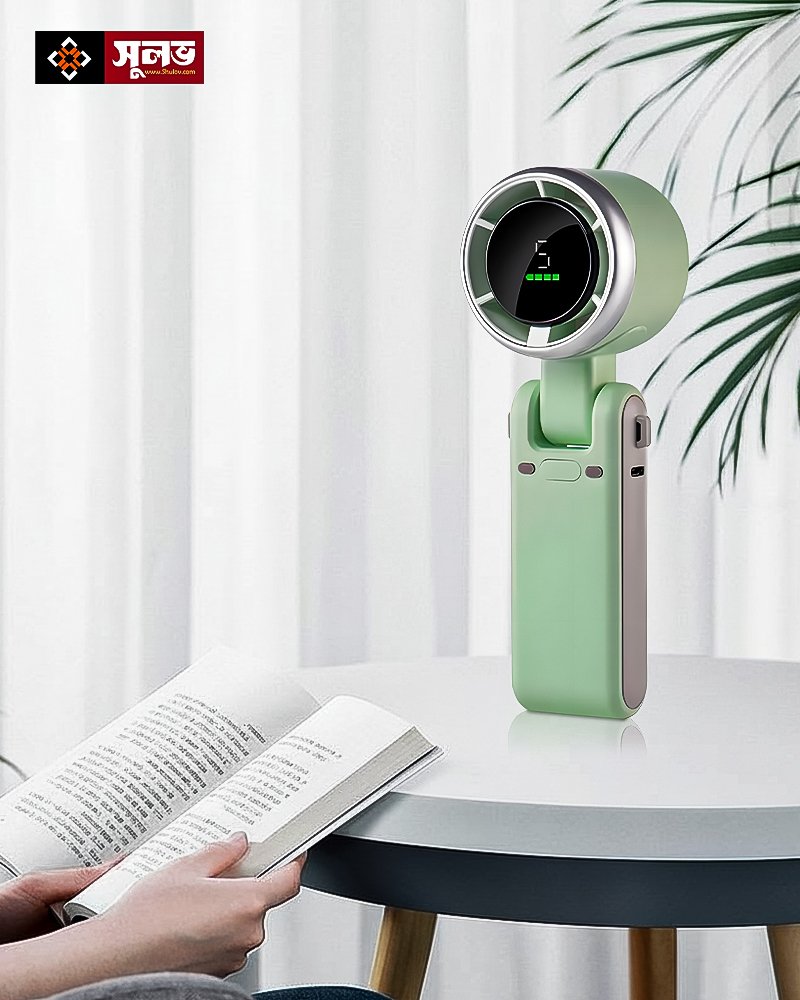 Handheld Portable Turbo Mini Fan