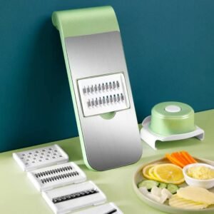 Vegetable Cutter Universal Slicer Onion Cutter with 5 Bladen