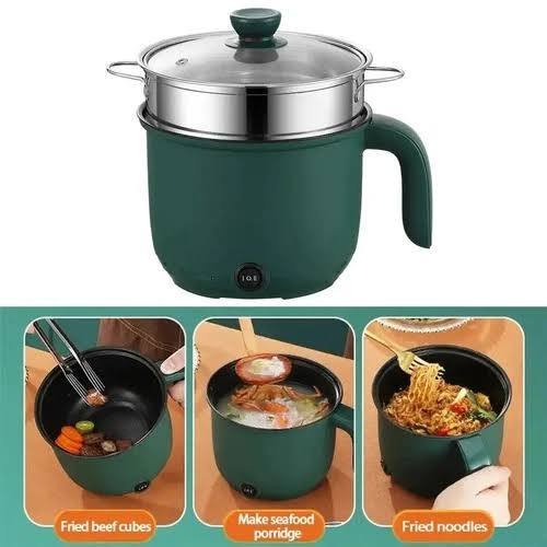 Multifunctional Double Layer Electric Rece Cooker 1.8L - Image 2