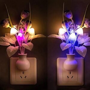 LED Automatic Sensor Mushroom Night Lamp