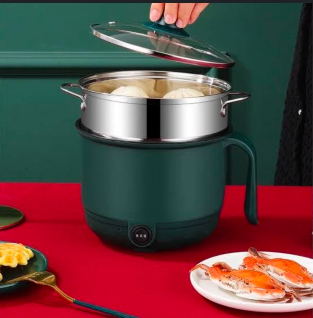 Multifunctional Double Layer Electric Rece Cooker 1.8L