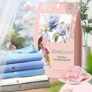 Insect Repellent Mildew Proof Floral Camphor Balls (48pcs/pack)