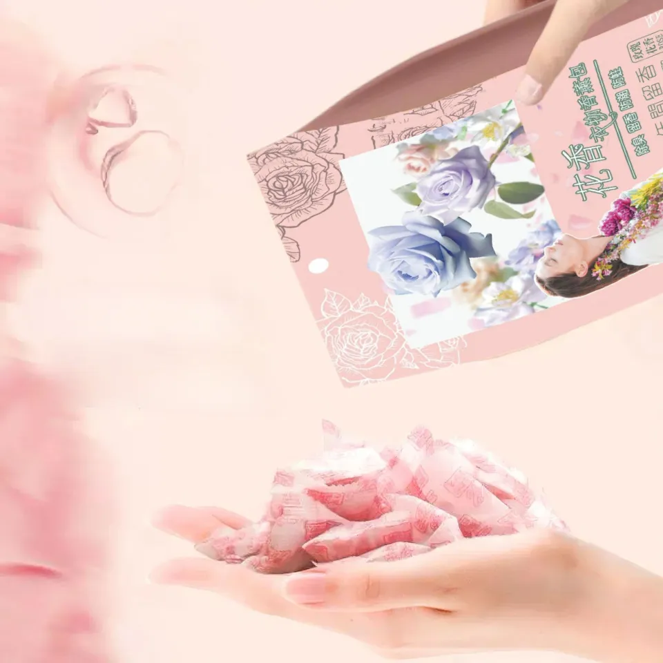 Insect Repellent Mildew Proof Floral Camphor Balls (48pcs/pack) - Image 3
