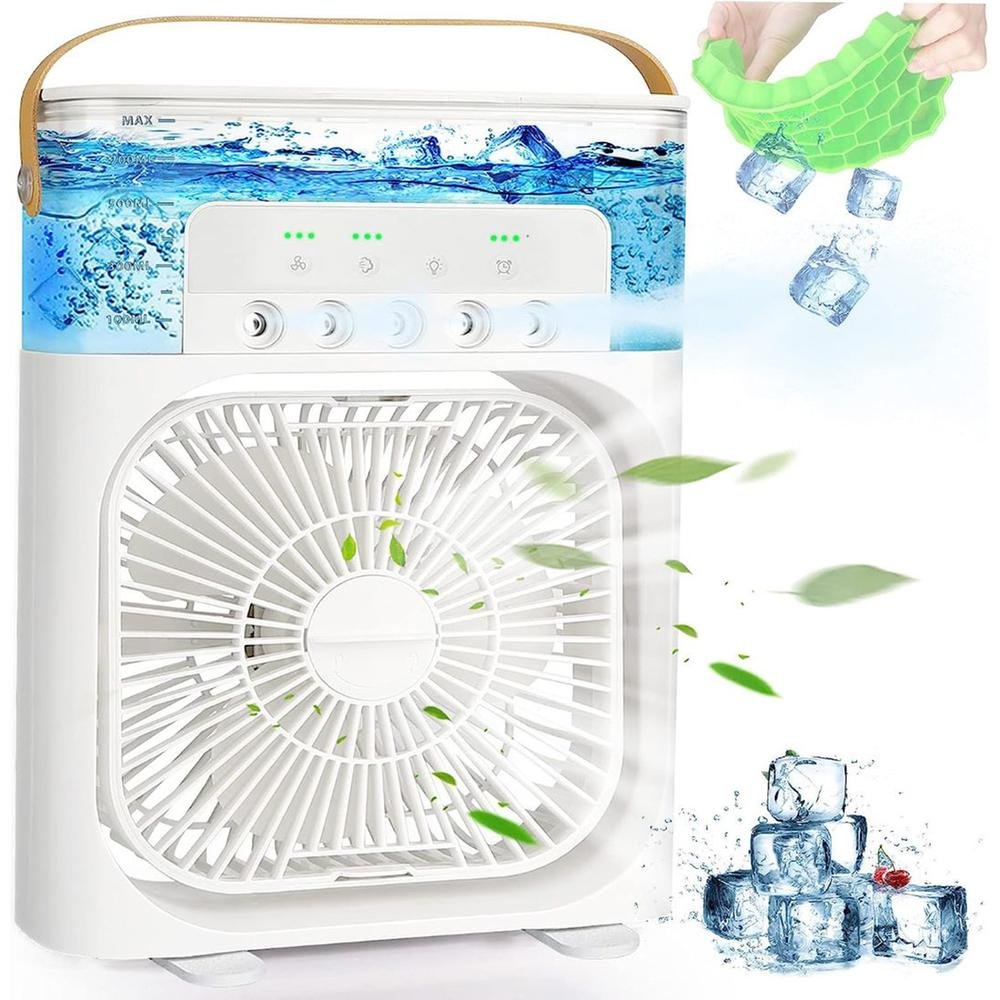 Ice Blaster™️ Portable Air Cooler Fan - Image 2