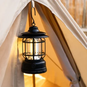 Rechargeable Retro Camping Lamp