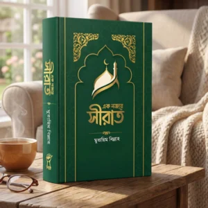 এক নজরে সীরাত - ৩৬ পয়েন্ট ইনফোগ্রাফিক সীরাত ম্যাপ (হার্ডকভার)