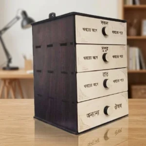 ১ পিস প্রিমিয়াম কোয়ালেটি মেডিসিন বক্স