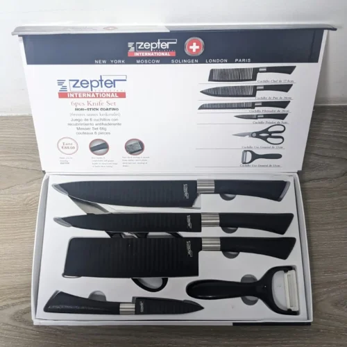 Zepter 6 pcs knife set